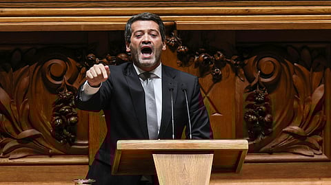 O Chega, de André Ventura, incluiu nas propostas do Orçamento do Estado para 2026 o “Programa Nacional de Remigração”.