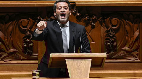 O Chega, de André Ventura, incluiu nas propostas do Orçamento do Estado para 2026 o “Programa Nacional de Remigração”.