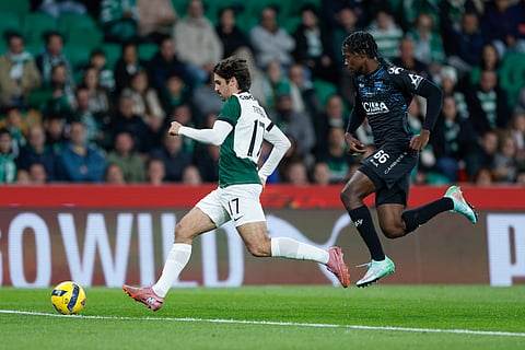 Trincão abriu caminho ao triunfo leonino