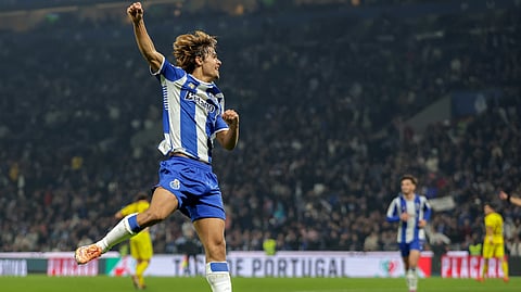 Rodrigo Mora fechou a contagem