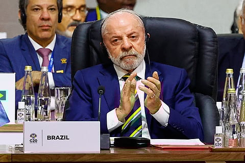 Luiz Inácio Lula da Silva, presidente brasileiro