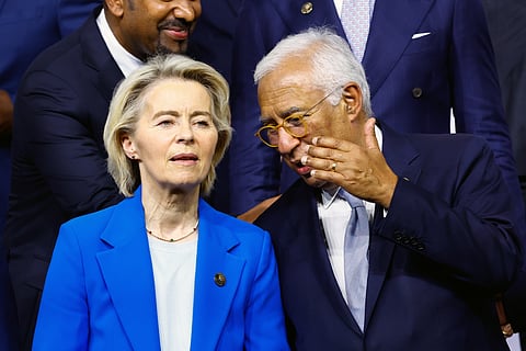 Líderes ocidentais afirmam que o plano dos EUA é uma base para a paz que exigirá trabalho adicional