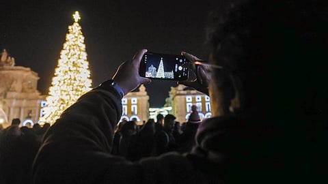 180 km de luzes. Lisboa já acendeu a magia do Natal