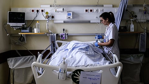 Sector da saúde é uma fonte de prejuízos. "Encargos adicionais da criação de novas ULS" e "insuficiência de financiamento", explicam o descalabro, indica o CFP.