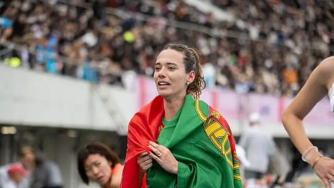 Surdolímpicos. Margarida Silva conquista medalha de ouro nos 800 metros