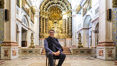 Massimo Mazzeo continua a trazer o melhor da música barroca a Lisboa. 