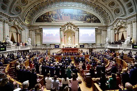 A cerimónia evocativa dos 50 anos do 25 de Novembro vai seguir no Parlamento um modelo semelhante ao dos 50 anos do 25 de Abril.