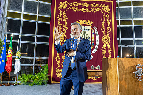 Carlos Moedas é um dos presidentes de Câmara que têm menos vereadores do que a soma da oposição.