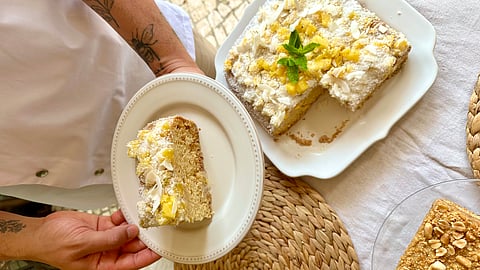 Cuscuz, tapioca, bolo de paçoca e de coco gelado: as novas receitas de Emanuel Sávio na rede Celeiro