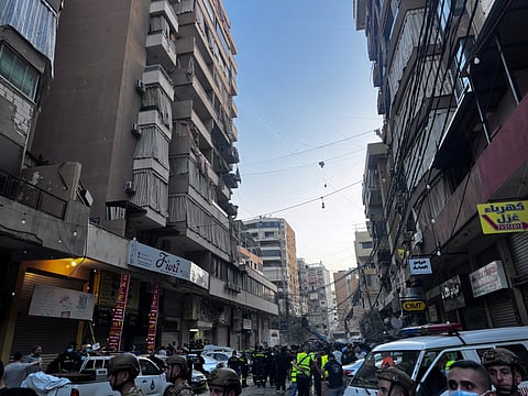 Israel bombardeia Beirute. Alvo era o chefe de gabinete do Hezbollah