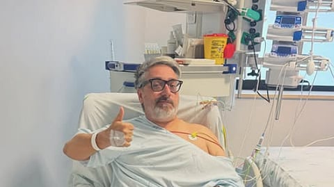 Nuno Markl viu o Taskmaster e já saiu da cama