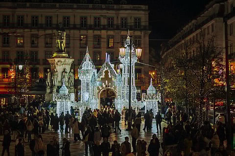 Iluminação de Natal em Lisboa
