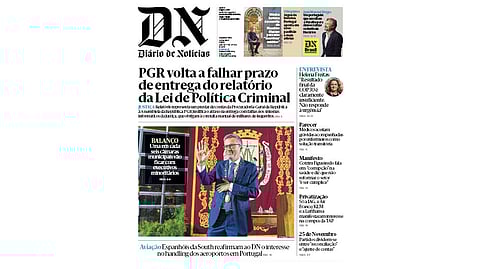 Leia aqui o DN desta segunda-feira, 24 de novembro