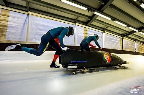 Bobsleigh de 2 ainda ambiciona ir a Milão.