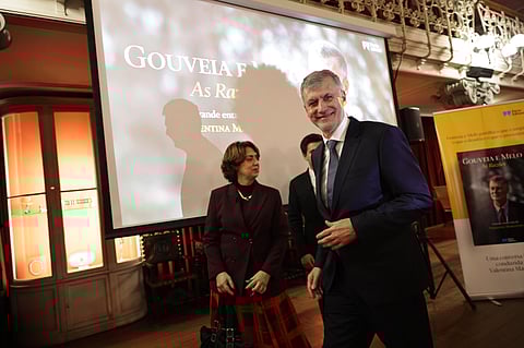Lançamento ocorreu na Sociedade de Geografia.