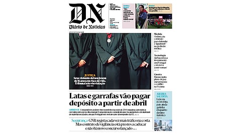 Leia aqui o DN desta terça-feira, 25 de novembro