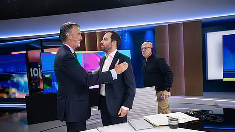 Cotrim e Jorge Pinto na RTP