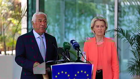 Líderes europeus fizeram reunião informal em Luanda para discutir as negociações de paz na Ucrânia.