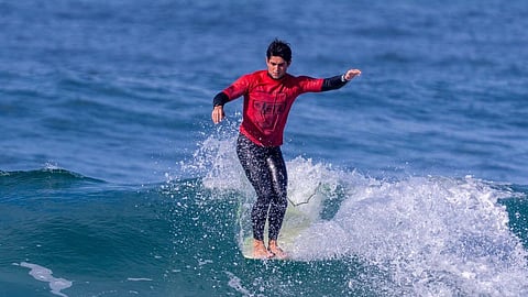 António Dantas: “Quando estou na prancha os problemas vão-se todos embora"