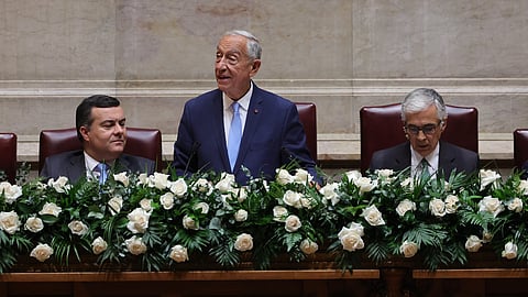 25 de Novembro. Marcelo evoca D. Pedro, Ventura retira os cravos e PCP fala em "menorizar o 25 de Abril"