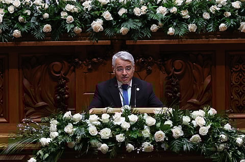 Filipe Sousa, deputado do JPP