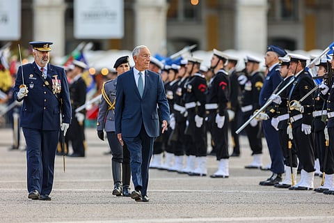 O Presidente da República, Marcelo Rebelo de Sousa, terminará o mandato.