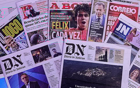 Revista de imprensa. Economia voltou a crescer e mais de 100 milhões em taxas moderadoras por cobrar