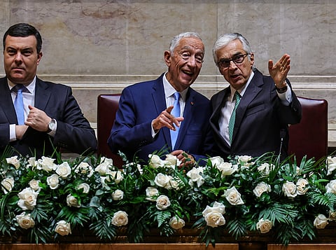 Marcelo Rebelo de Sousa evocou a Carte de Bruges, escrita por D. Pedro no século XV, para mostrar o equilíbrio do 25 de Novembro.