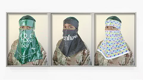 Anton’s Hand is Made of Guilt. No 'Muscle or Bone. He has a Gung-ho Finger and a Grief-stricken Thumb', de Edgar Martins.