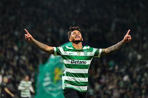 Sporting vence Brugge em Alvalade (3-0) e chega aos 10 pontos na Champions