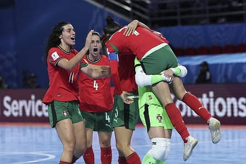 Portugal vence o Japão e apura-se para os quartos de final do Mundial de futsal feminino