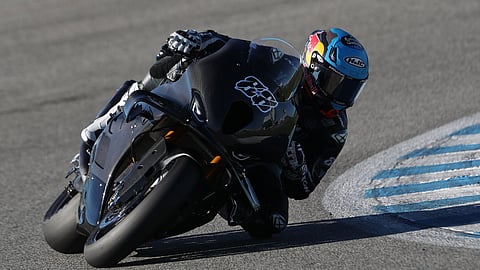 Aventura de Miguel Oliveira na BMW começou esta quarta-feira em Jerez (com vídeo)