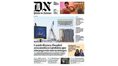 Leia aqui o DN desta quinta-feira, 27 de novembro