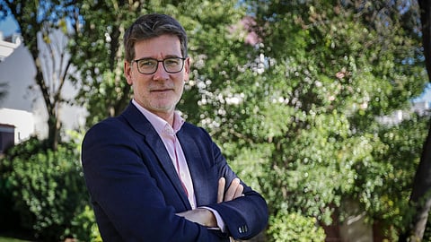 Pascal Canfin falou ao DN na embaixada de França em Lisboa.