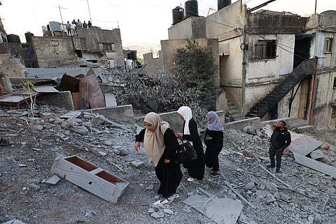 Israel faz grande operação militar no norte da Cisjordânia