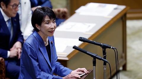 A primeira-ministra japonesa, Sanae Takaichi, disse que um ataque chinês contra Taiwan pode justificar a intervenção das Forças de Autodefesa japonesas.