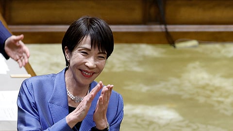 A nacionalista Sanae Takaichi já tinha sido alvo da fúria de Pequim no início do mês por ter publicado fotos de um encontro seu com um dirigente de Taiwan.