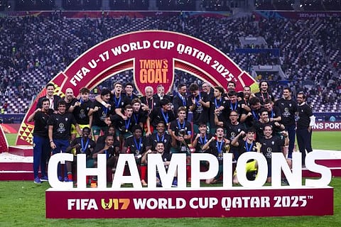 Anísio Cabral foi herói e 34 anos depois Portugal voltou a ser campeão do Mundo 