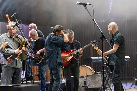 Os Sétima Legião são uma das bandas presentes no Misty Fest.