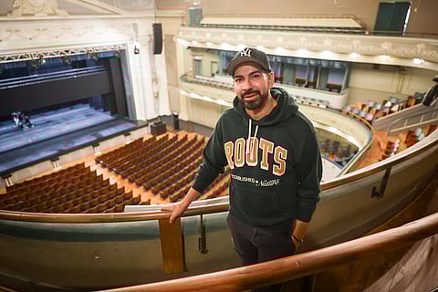Carlos Rodríguez promete no palco do Tivoli uma mistura entre flamenco 
e outras expressões coreográficas espanholas.