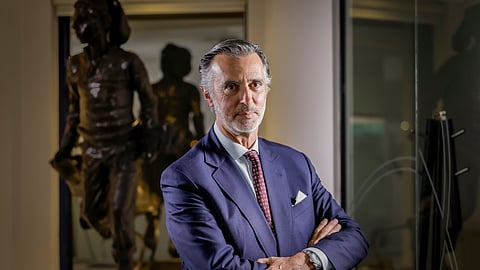 João Cotrim de Figueiredo é o candidato presidencial apoiado pela IL.