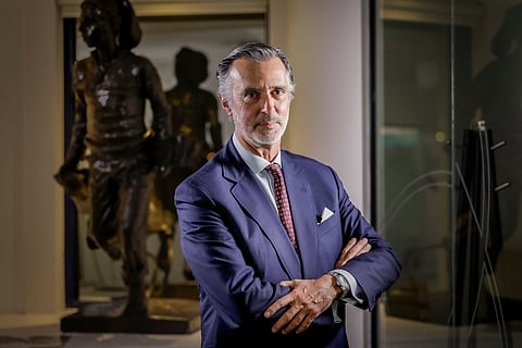 João Cotrim de Figueiredo é o candidato presidencial apoiado pela IL.