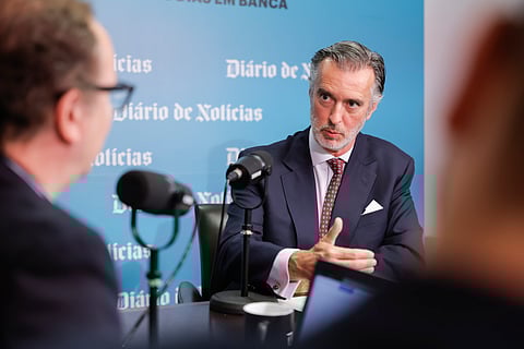 João Cotrim de Figueiredo, candidato às Presidenciais de 2026.