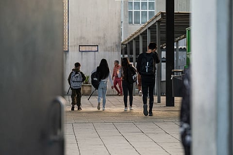 Quantidade de alunos matriculados subiu.