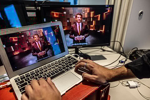 André Ventura foi o primeiro político a ser animado em inteligência artificial nos vídeos de bruttosuave.