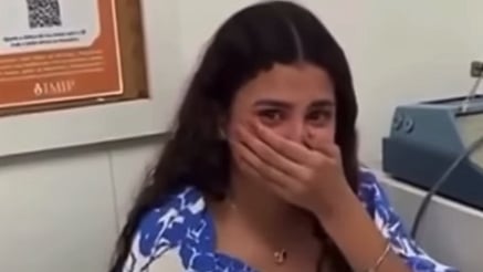 Menina surda emociona-se ao ouvir pela primeira vez a voz da mãe após operação (com vídeo)
