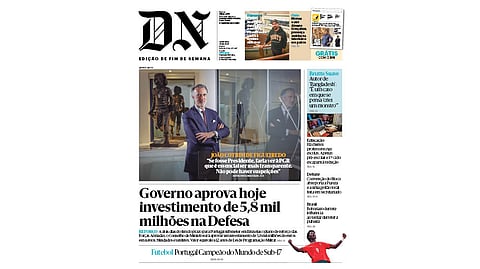 Leia aqui o DN desta sexta-feira, 28 de novembro