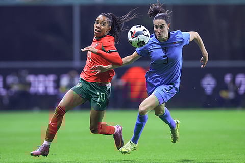 Seleção feminina perde com Países Baixos em jogo particular 