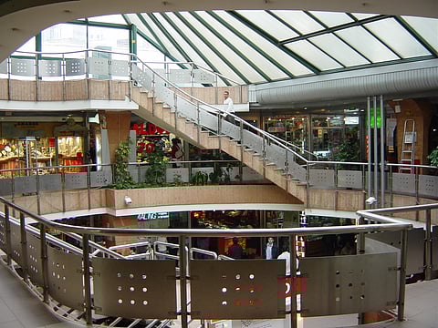 Centro Comercial Babilónia, na Amadora