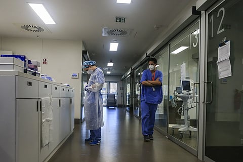 Dos cerca de 31 mil médicos do SNS, cerca de 11 mil são médicos internos.  